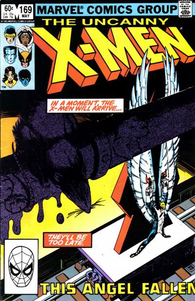 Uncanny X-Men #169 [Direct]-Near Mint (9.2 - 9.8)