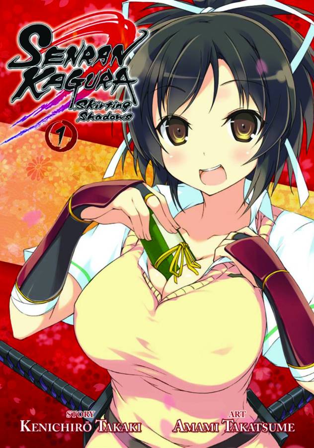 Senran Kagura Skirting Shadows Manga Volume 1