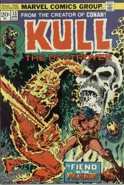 Kull The Destroyer #13-Near Mint (9.2 - 9.8)