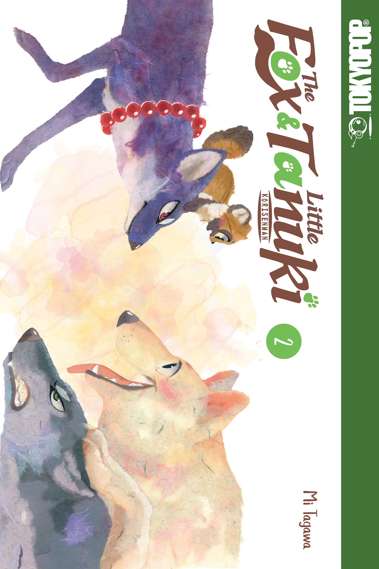 Fox & Little Tanuki Manga Volume 4
