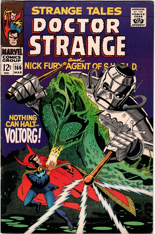 Strange Tales #166