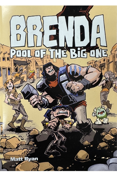 Brenda: Pool of The Big One