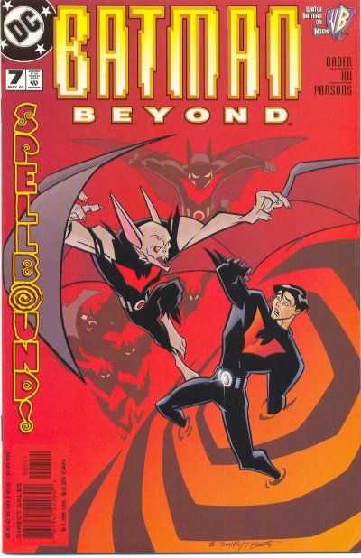 Batman Beyond #7 [Direct Sales] Very Fine 
