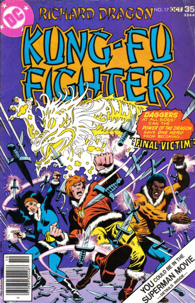 Richard Dragon, Kung-Fu Fighter #17-Very Fine (7.5 – 9)