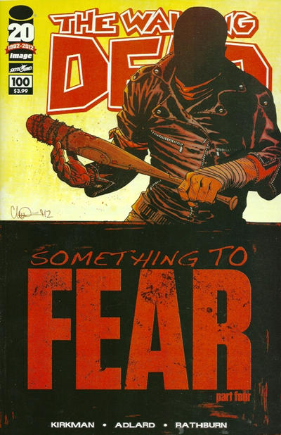 Walking Dead #100 Cover A Adlard