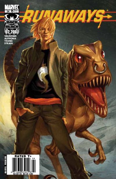 Runaways #24-Very Good (3.5 – 5)