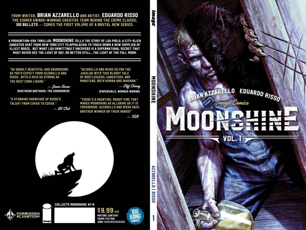 Moonshine Graphic Novel Volume 1 Big Bang Comics Store Exclusive Edition