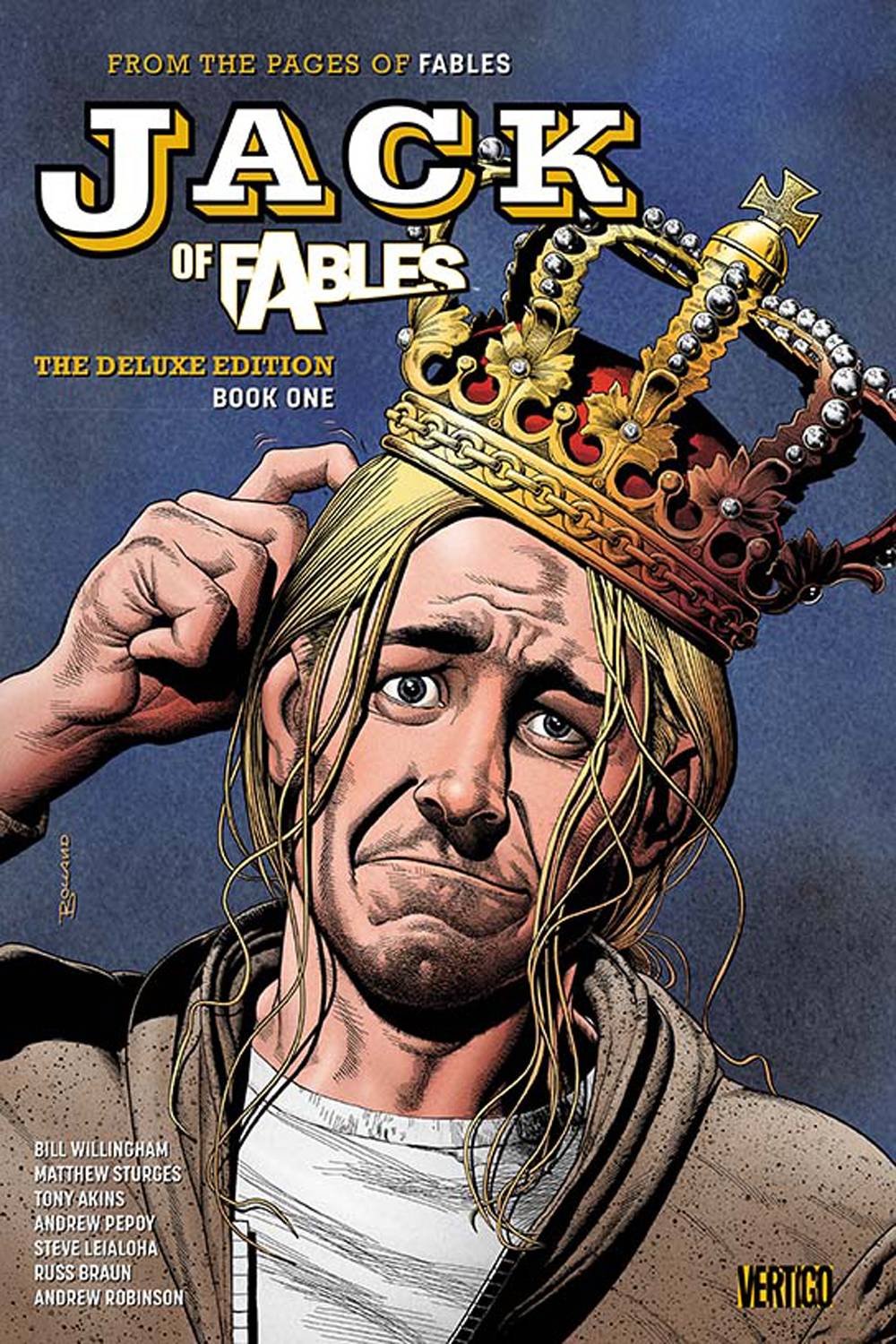 Jack of Fables Deluxe Hardcover Book 1 (Mature)
