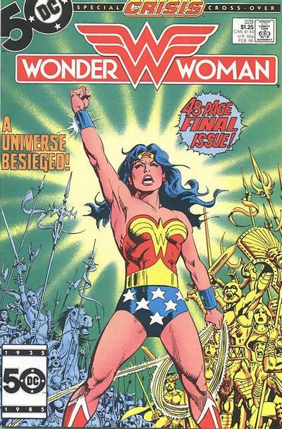 Wonder Woman #329 [Direct]-Good (1.8 – 3)