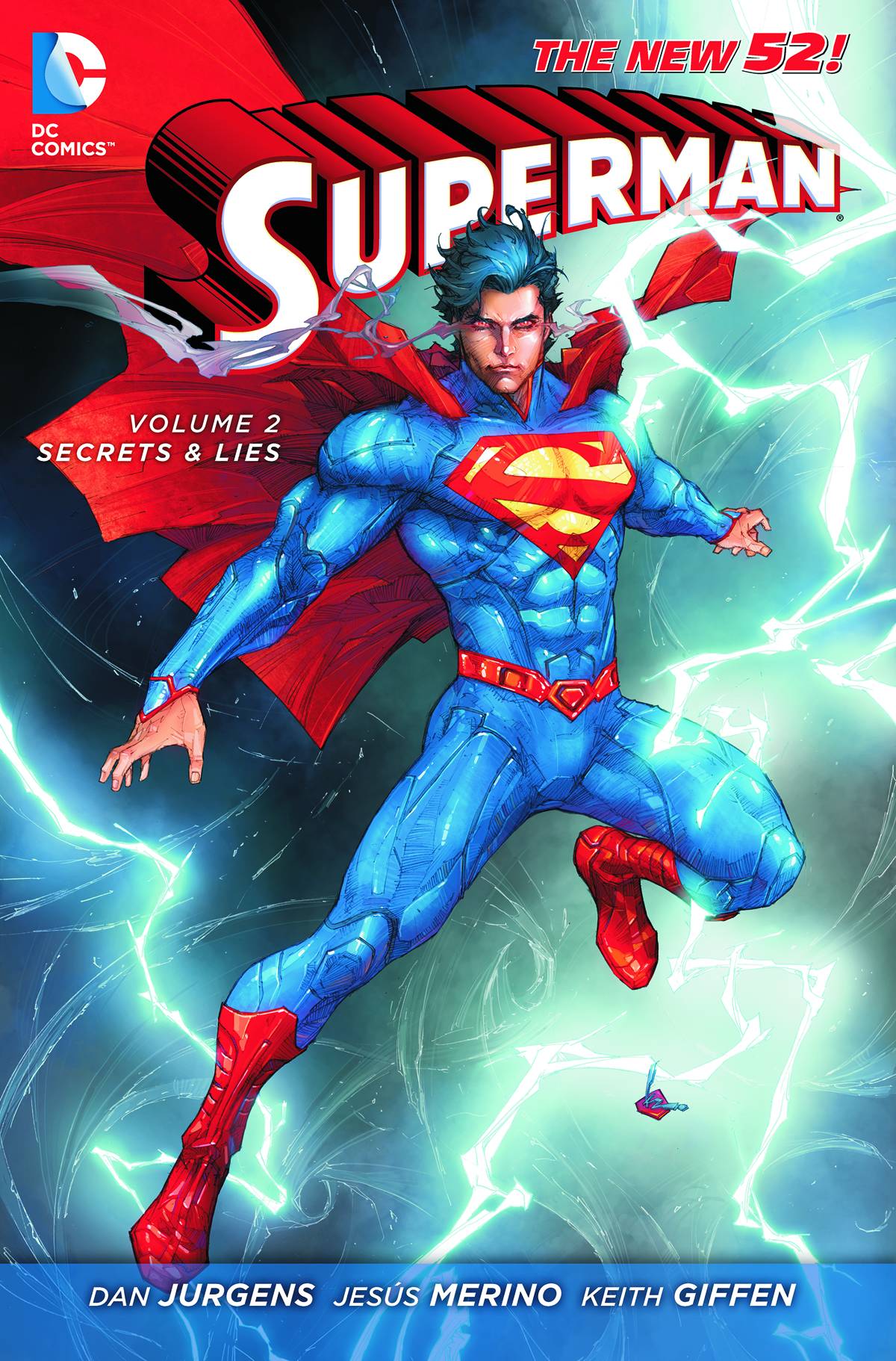 Superman Hardcover Volume 2 Secrets And Lies (New 52)
