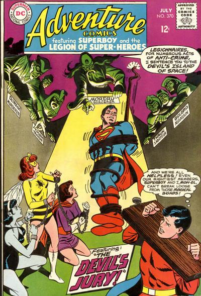 Adventure Comics #370-Fine (5.5 – 7)