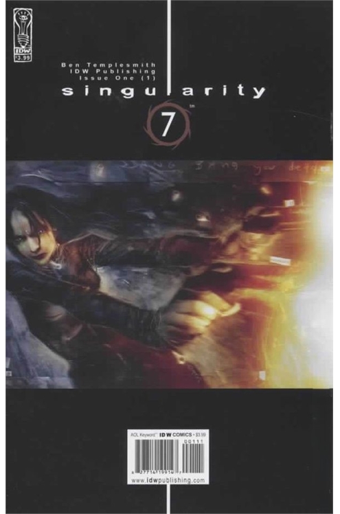 Singularity 7 Limited Series Bundle Issues 1-4