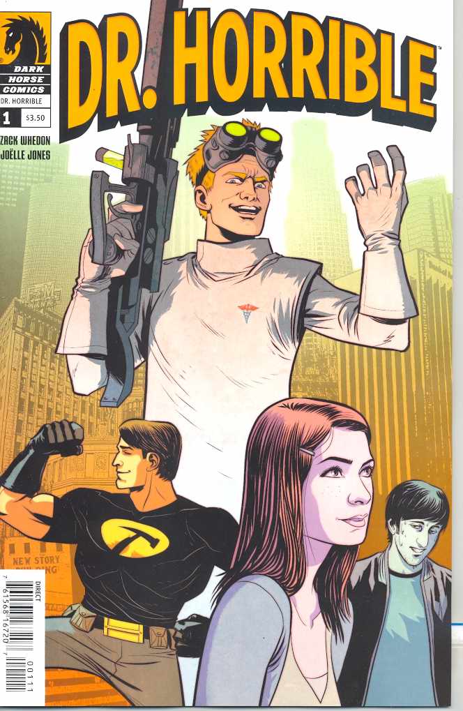 Dr Horrible One Shot (Osw) Variant #2