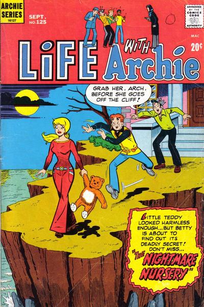 Life With Archie #125 - Vg+