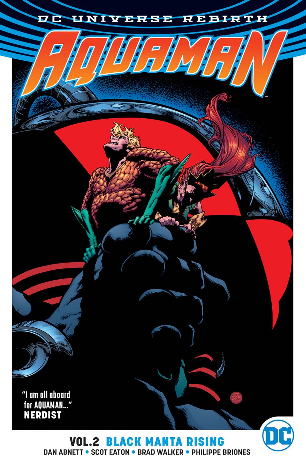 Aquaman Graphic Novel Volume 2 Black Manta Rising (Rebirth)
