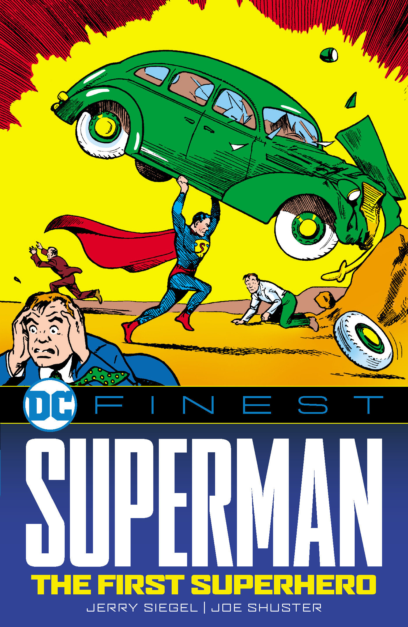 DC Finest Superman The First Superhero Graphic Novel