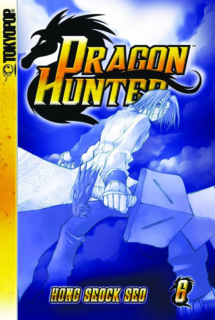 Dragon Hunter Manga Volume 6