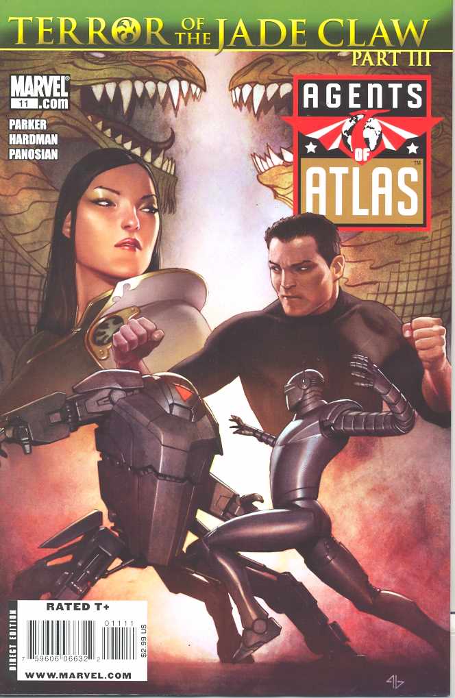 Agents of Atlas #11 (2009)