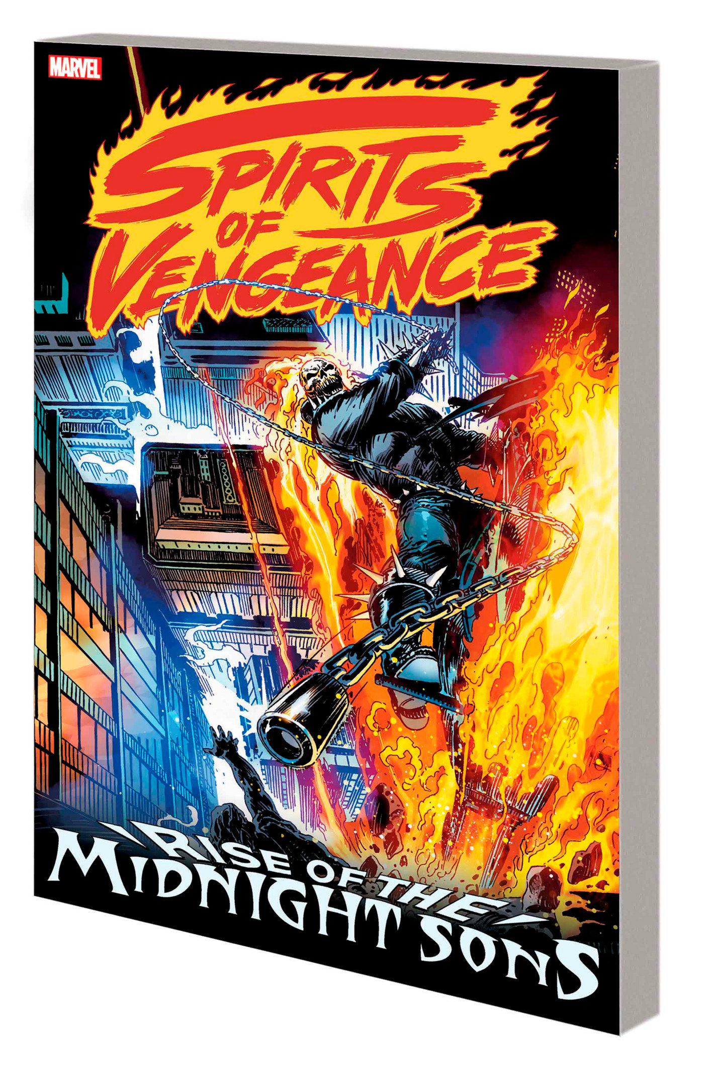 Spirits of Vengeance Graphic Novel Rise of Midnight Sons New Printing