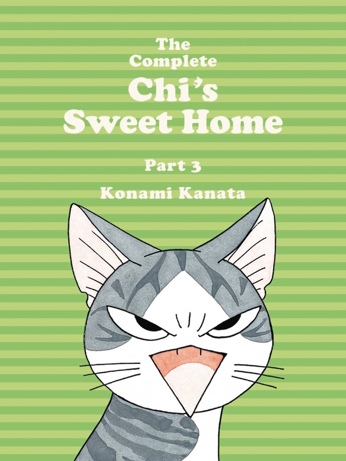Complete Chi Sweet Home Manga Volume 3