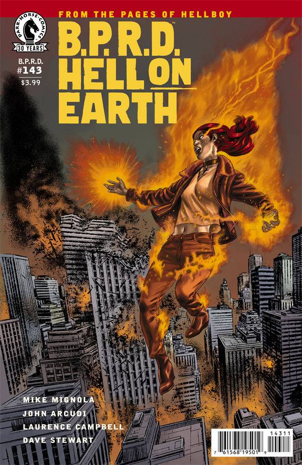 B.P.R.D. Hell On Earth #143 Volume 34