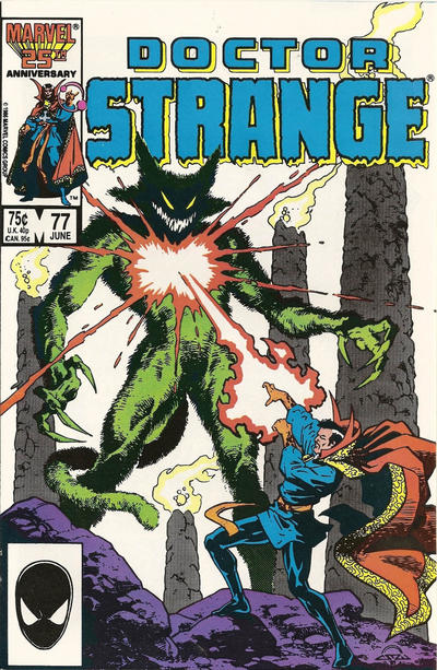 Doctor Strange #77 [Direct]-Very Fine (7.5 – 9)[1974]