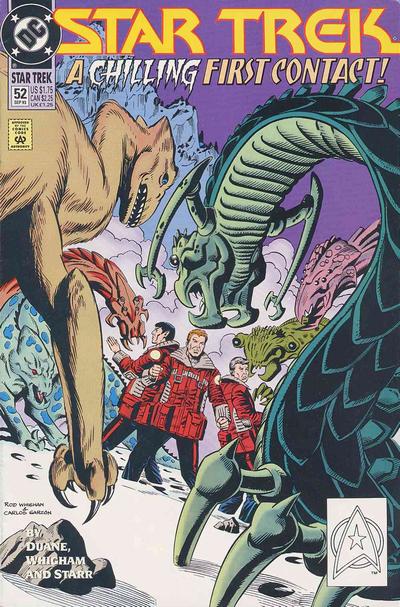 Star Trek #52 [1989, Direct]-Very Good (3.5 – 5)