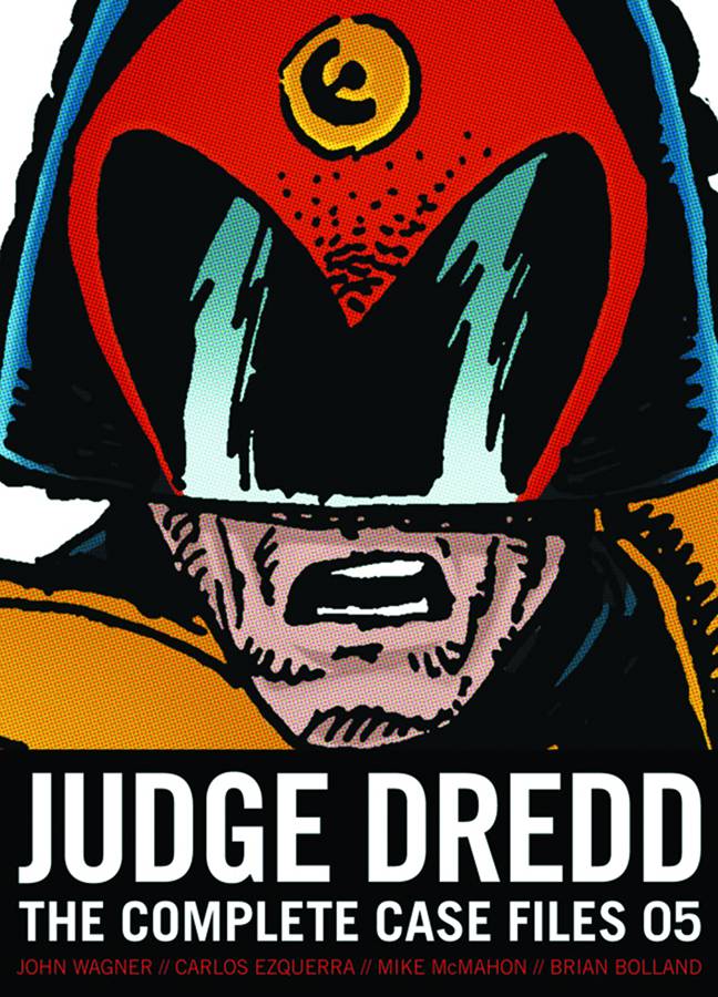 Judge Dredd Complete Case Files Graphic Novel Us Edition Volume 5