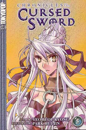 Chronicles of the Cursed Sword Manga Volume 5