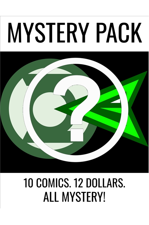 Green Lantern/Green Arrow Comics Mystery Pack!