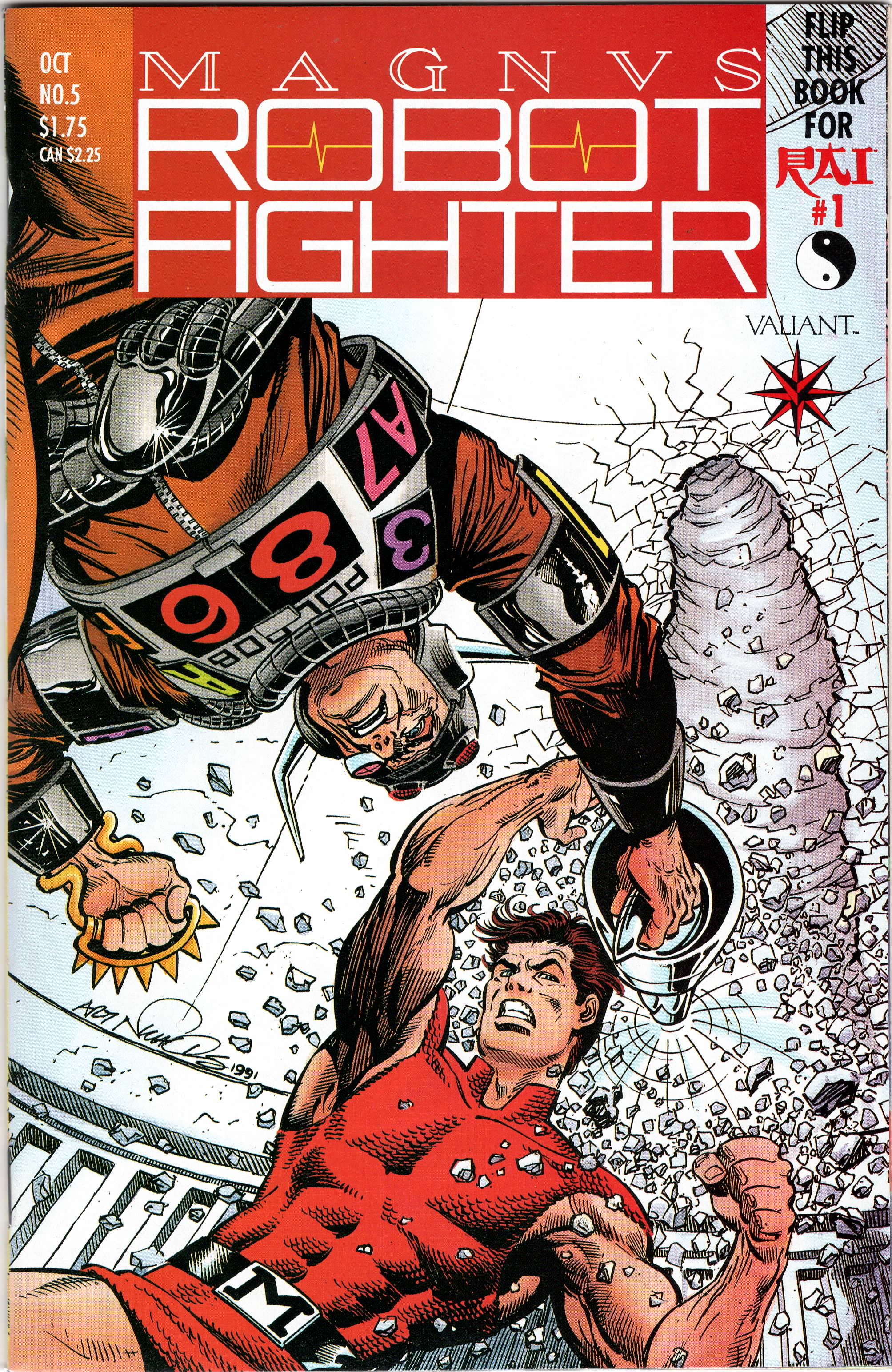 Magnus Robot Fighter #05
