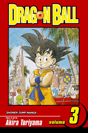 Dragon Ball Shonen J Edition Manga Volume 3