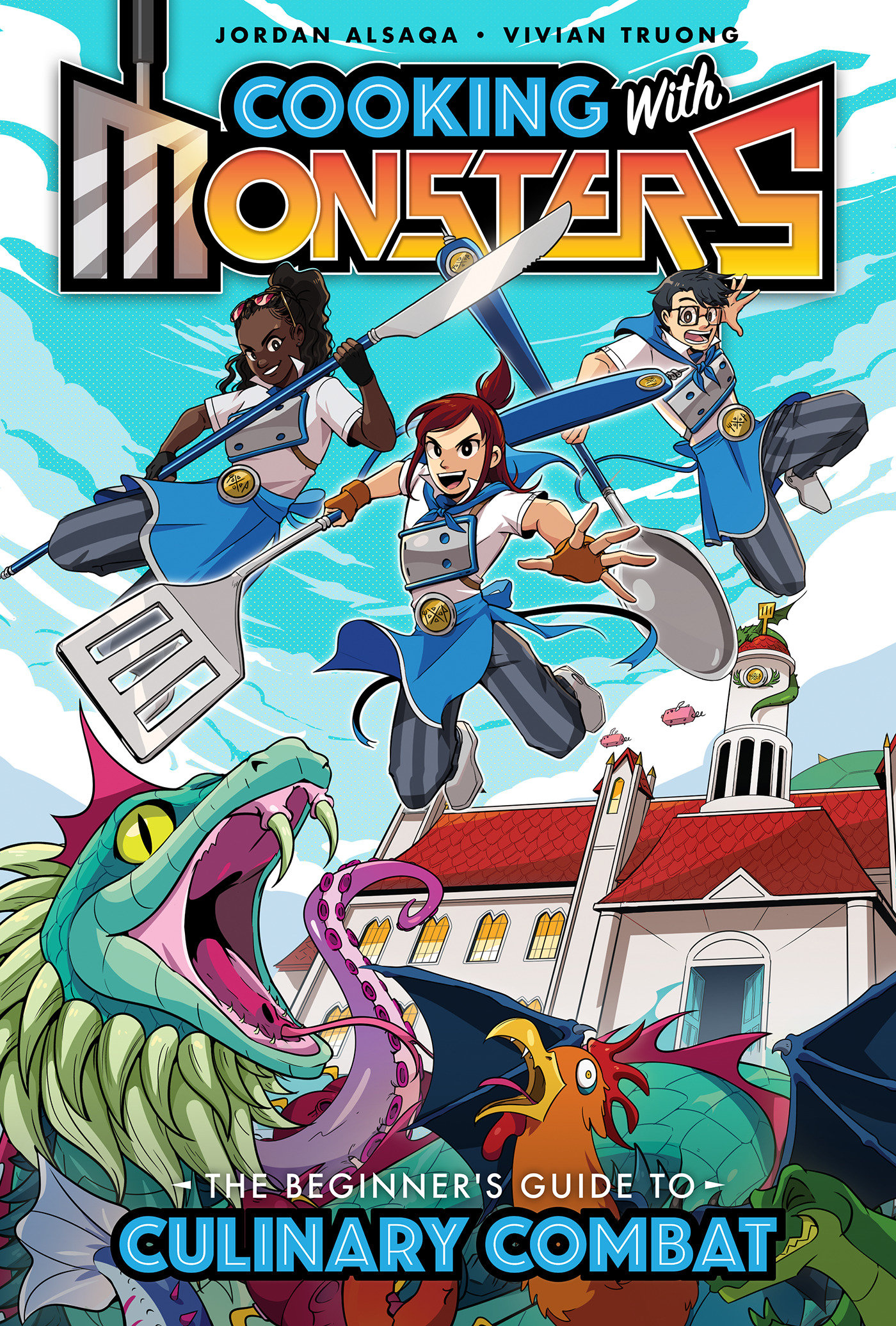 Cooking With Monsters Book One: The Beginner's Guide to Culinary Combat Graphic Novel
