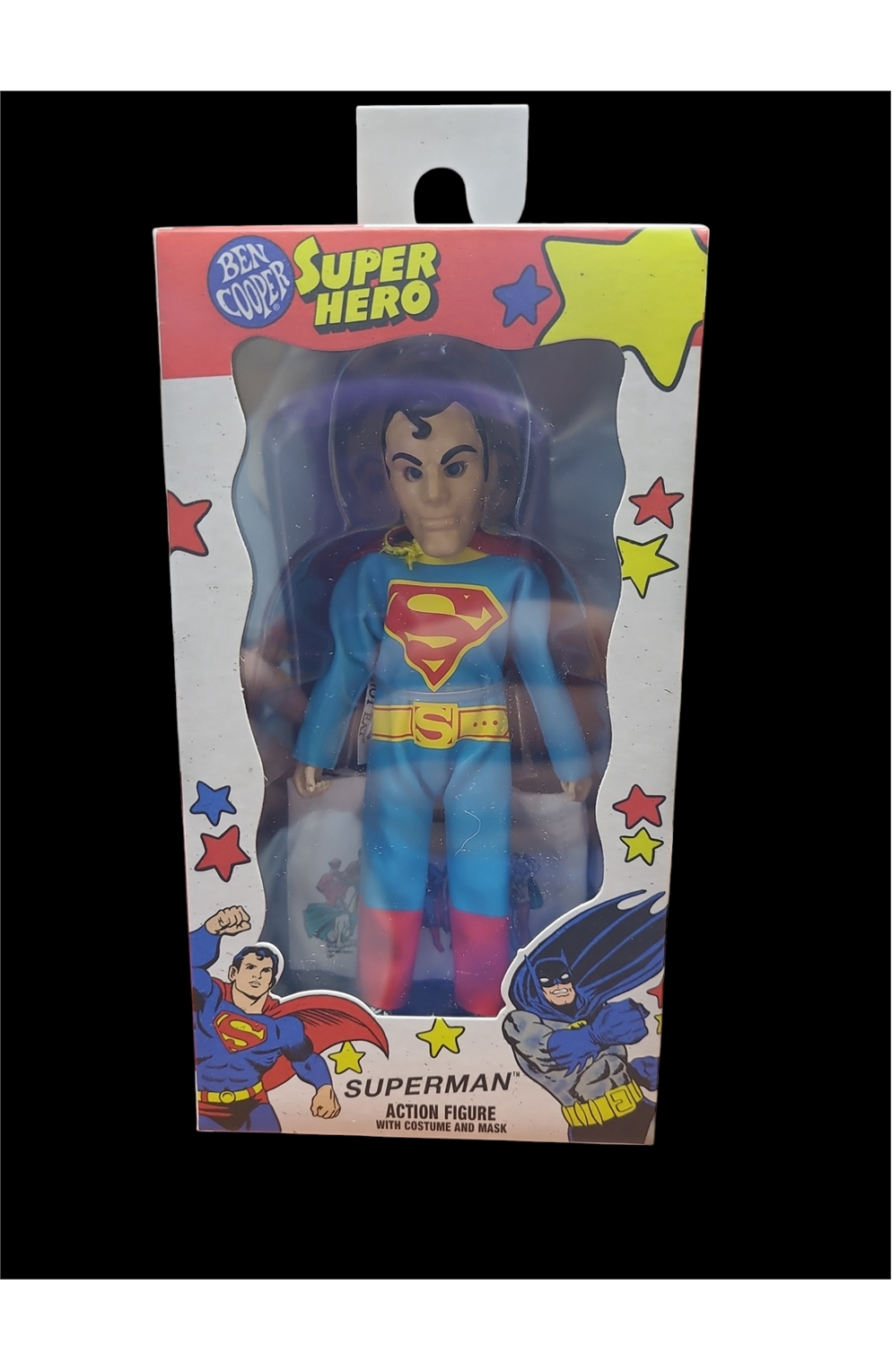 Neca Ben Cooper DC Super Hero 6 Inch Clothed Figure Superman