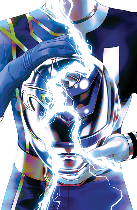 Power Rangers Across the Morphin Grid #1 Cover C Foil Variant