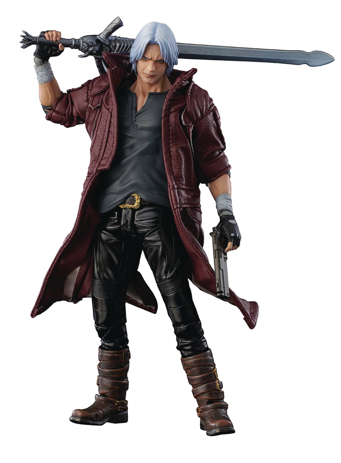 Devil Sword Dante with Coat from Devil May Cry 5. Dante cosplay.