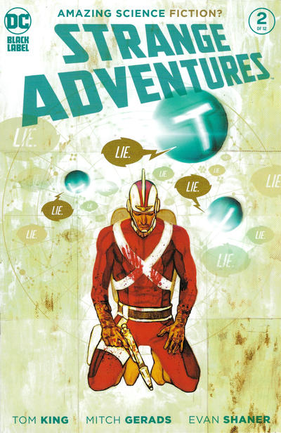 Strange Adventures #2 [Mitch Gerads Cover]-Near Mint (9.2 - 9.8)