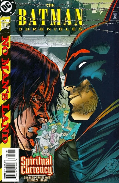 The Batman Chronicles #18 [Direct Sales]-Very Fine 