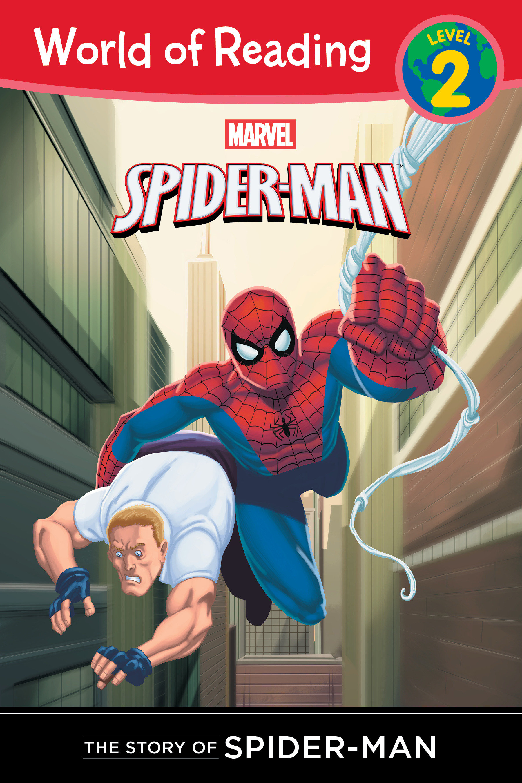 World of Reading: The Story of Spiderman