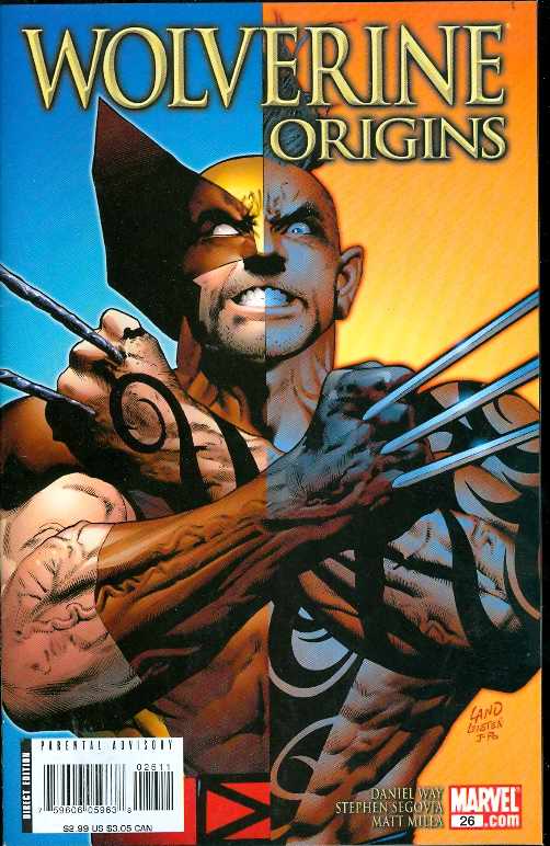 Wolverine Origins #26 (2006)