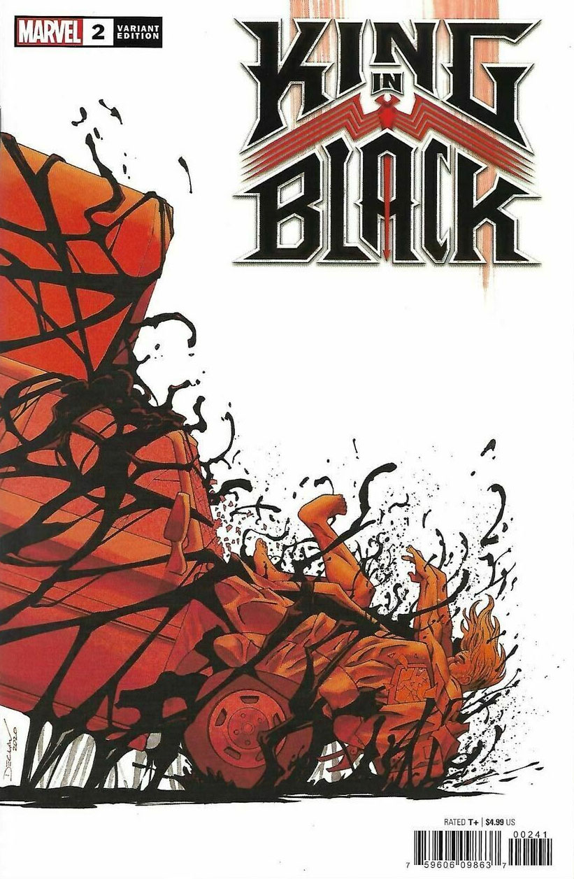 King In Black #2 Shalvey Spoiler Variant (Of 5)