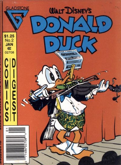 Donald Duck Comics Digest #2 [Newsstand]