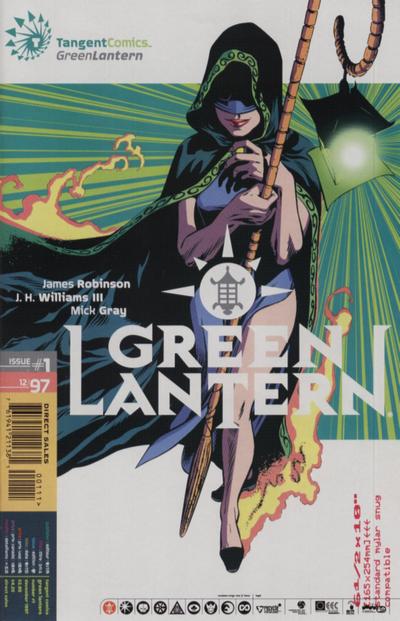 Tangent Comics / Green Lantern #1-Near Mint (9.2 - 9.8)