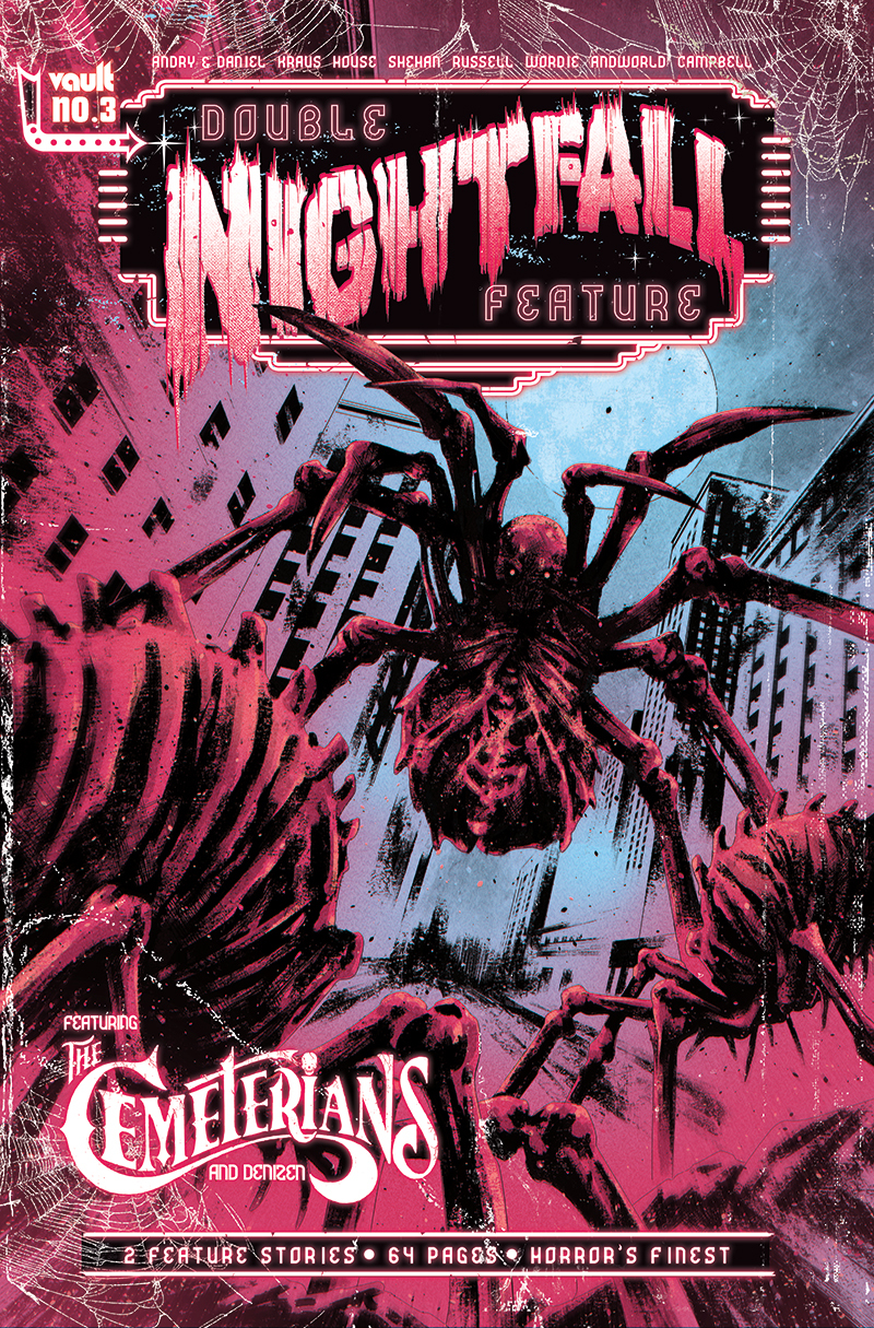 Nightfall Double Feature #3 Cover A House