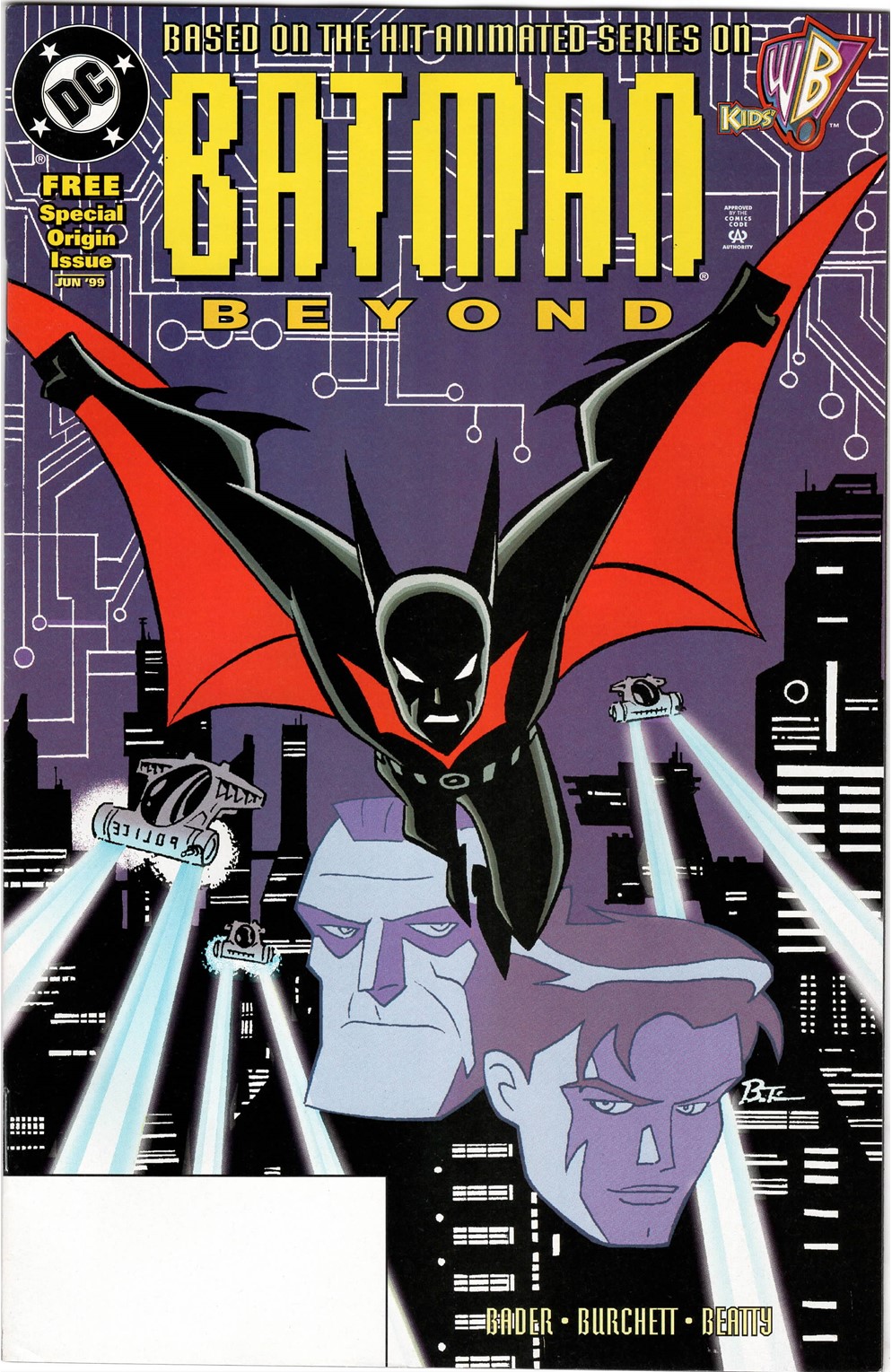 Batman Beyond Special Origin Issue