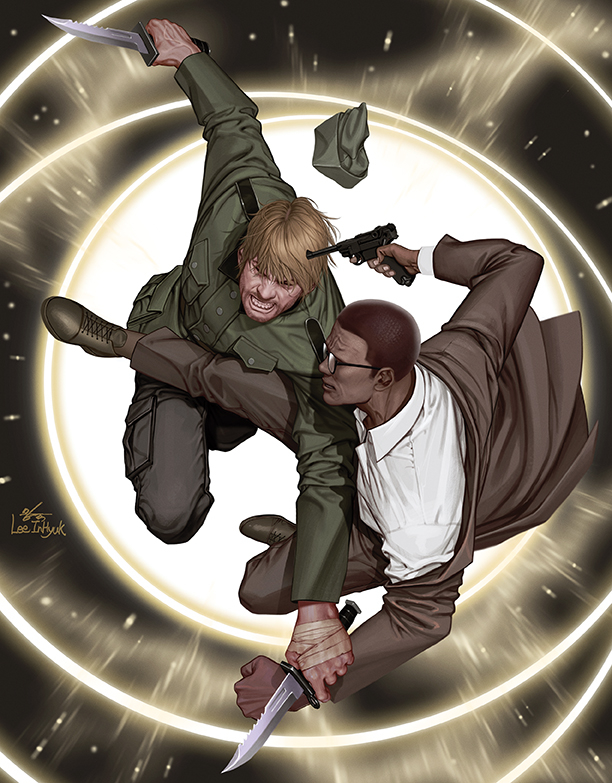 Vicious Circle #2 Cover E 1 for 25 Incentive Lee (Mature) (Of 3)