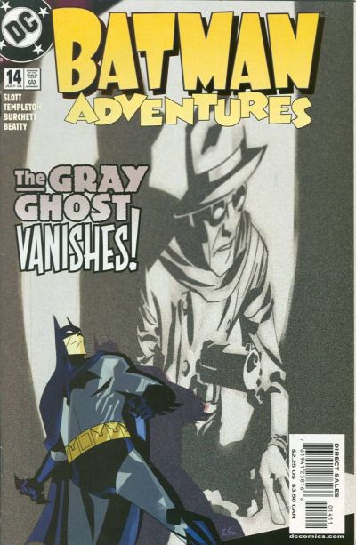 Batman Adventures #14 [Newsstand]