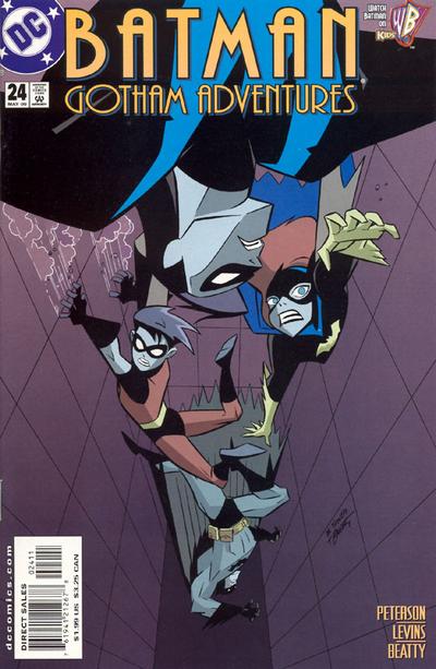 Batman: Gotham Adventures #24 [Direct Sales]-Very Fine 