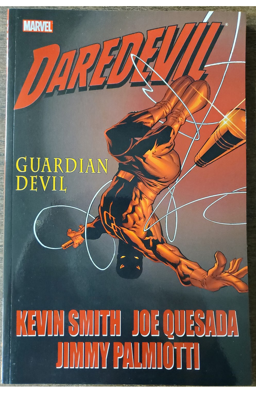 Daredevil Guardian Devil Graphic Novel (Marvel 2015) Used - Good