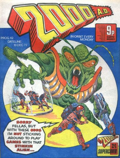 2000 AD #42-Near Mint (9.2 - 9.8)